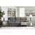 SM Scranto Polyester Reclining Sofa