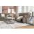 SM Scranto Fabric Polyester Reclining Living Room Set