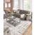 SM Scranto Fabric Polyester Reclining Living Room Set