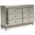 Ashley SM Chevanna 6-Drawer Wood Veneer Dresser