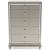 Ashley SM Chevanna Velvet Upholstered Panel Bedroom Set with LED Backlight