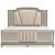 Ashley SM Chevanna Velvet Upholstered Panel Bedroom Set with LED Backlight