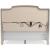 Chevanna Velvet Upholstered King Size Panel Bed with LED Backlight