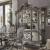 Versailles Wood Round Dining Room Set