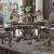 Versailles Wood Round Dining Room Set