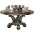 Versailles Wood Round Dining Room Set
