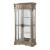 Northville Glass/Wood Curio w/2 Doors