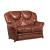 67 Leather Loveseat