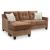Amity Bay Polyester Sofa Chaise