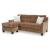 Amity Bay Polyester Sofa Chaise