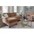 Amity Bay Polyester Queen Sofa Chaise Sleeper