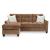 Amity Bay Polyester Queen Sofa Chaise Sleeper