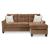 Amity Bay Polyester Living Room Set