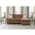Amity Bay Polyester Queen Sofa Chaise Sleeper