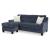 Amity Bay Polyester Sofa Chaise