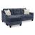 Amity Bay Polyester Sofa Chaise