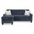Amity Bay Polyester Sofa Chaise