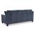 Amity Bay Polyester Queen Sofa Chaise Sleeper