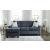 Amity Bay Polyester Queen Sofa Chaise Sleeper