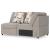 Higgesbee L-Shaped Polyester 5-Piece Sectional with Pop Up Sleeper & Chaise