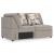Higgesbee L-Shaped Polyester 5-Piece Sectional with Pop Up Sleeper & Chaise