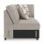 Higgesbee L-Shaped Polyester 5-Piece Sectional with Pop Up Sleeper & Chaise
