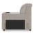 Higgesbee L-Shaped Polyester 5-Piece Sectional with Pop Up Sleeper & Chaise