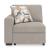 Higgesbee L-Shaped Polyester 5-Piece Sectional with Pop Up Sleeper & Chaise