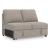 Higgesbee L-Shaped Polyester 5-Piece Sectional with Pop Up Sleeper & Chaise