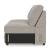 Higgesbee L-Shaped Polyester 5-Piece Sectional with Pop Up Sleeper & Chaise