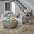 Affinity Round Faux Concrete/Wood End Table