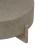 Affinity Round Faux Concrete/Wood Cocktail Table
