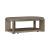Affinity Oval Faux Concrete Cocktail Table Set 3 Piece