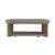 Affinity Round Faux Concrete Wood Cocktail Table Set