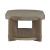 Affinity Oval Faux Concrete/Wood Cocktail Table