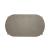 Affinity Oval Faux Concrete Cocktail Table Set 3 Piece