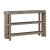 Affinity Rectangular Faux Concrete/Wood Sofa Table