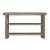 Affinity Rectangular Faux Concrete/Wood Sofa Table