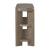 Affinity Round Faux Concrete Wood Cocktail Table Set