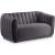 Dixie Velvet Loveseat