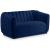 Dixie Velvet Loveseat