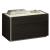 Porto Premium Wood Veneer Left Nightstand