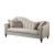 Athalia Fabric Living Room Set