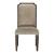 Peregrine Fabric/Wood Dining Side Chair