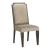Peregrine Fabric/Wood Dining Side Chair