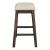 Harrison Linen Console Stool