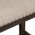 Harrison Linen Console Stool