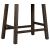 Harrison Linen Console Stool