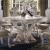 Dresden Wood Round Dining Room Set