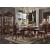 Picardy Wood Round Dining Set
